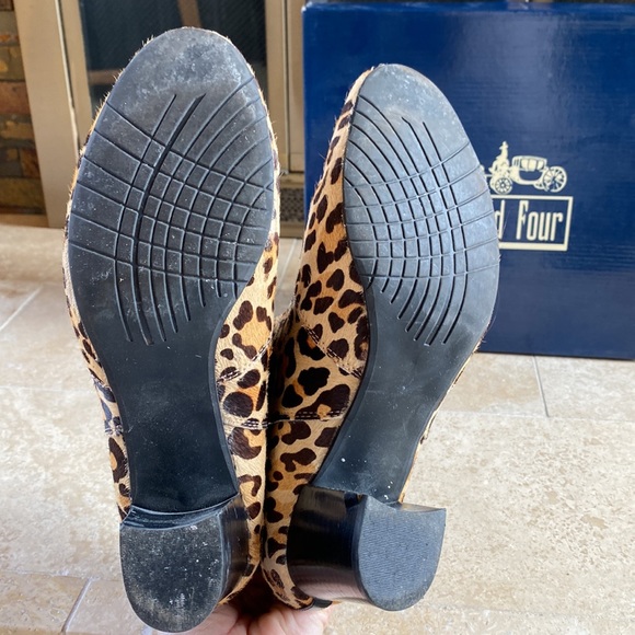 Leopard hair Chelsea boots - Picture 8 of 10